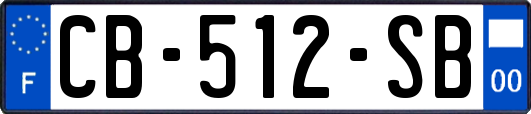 CB-512-SB