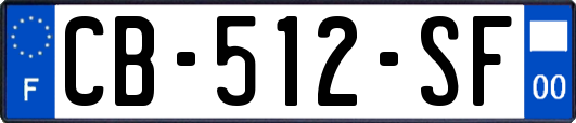 CB-512-SF