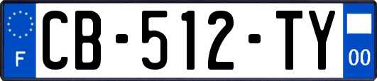 CB-512-TY
