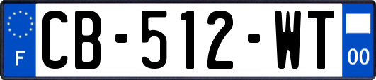 CB-512-WT