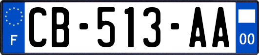 CB-513-AA