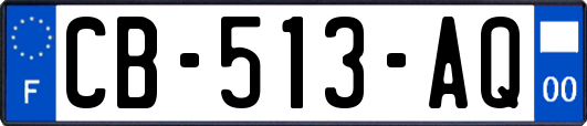 CB-513-AQ