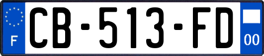 CB-513-FD