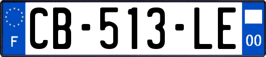 CB-513-LE