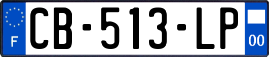 CB-513-LP