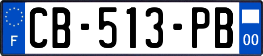 CB-513-PB