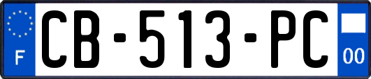 CB-513-PC