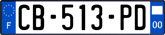 CB-513-PD
