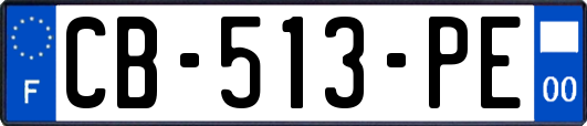 CB-513-PE