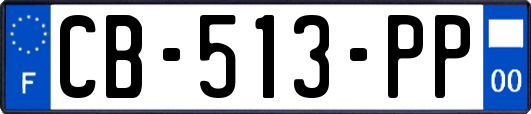 CB-513-PP