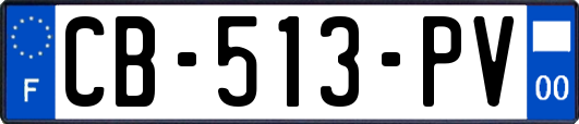 CB-513-PV