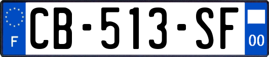 CB-513-SF