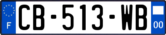 CB-513-WB