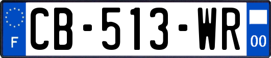 CB-513-WR