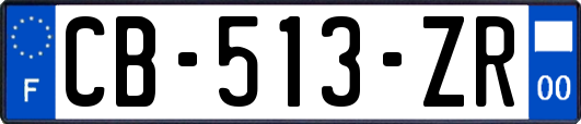 CB-513-ZR