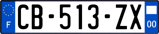 CB-513-ZX