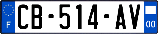 CB-514-AV