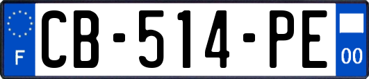 CB-514-PE