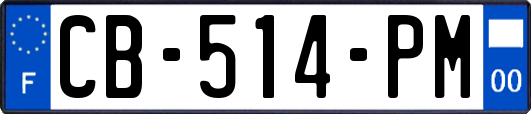 CB-514-PM