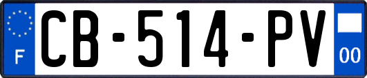 CB-514-PV
