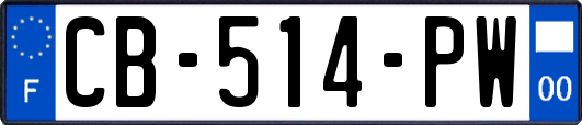 CB-514-PW