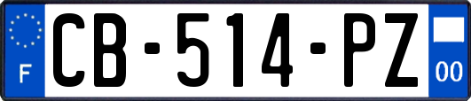 CB-514-PZ