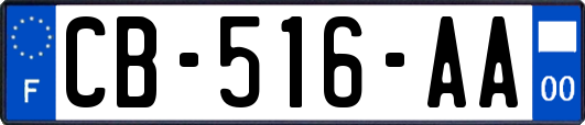 CB-516-AA