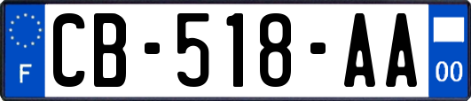 CB-518-AA