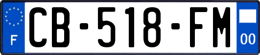 CB-518-FM