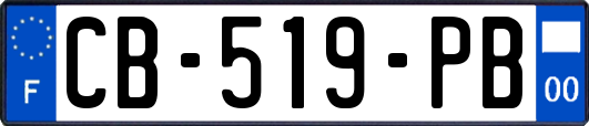 CB-519-PB