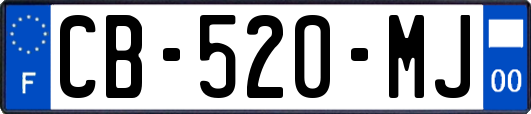 CB-520-MJ