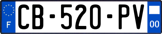 CB-520-PV