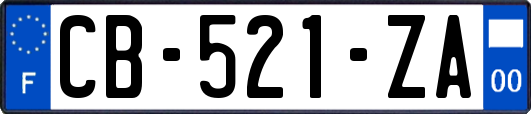 CB-521-ZA