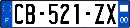 CB-521-ZX