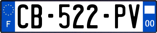 CB-522-PV