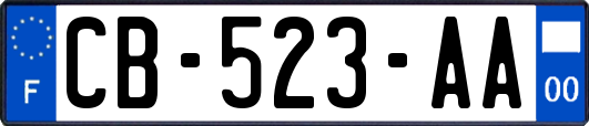 CB-523-AA