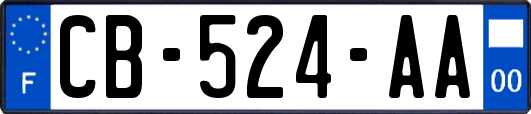 CB-524-AA