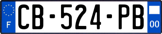 CB-524-PB