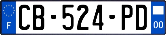CB-524-PD