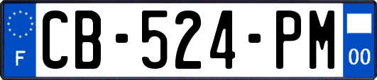 CB-524-PM
