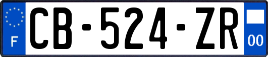 CB-524-ZR