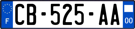 CB-525-AA