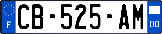 CB-525-AM