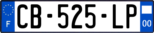 CB-525-LP