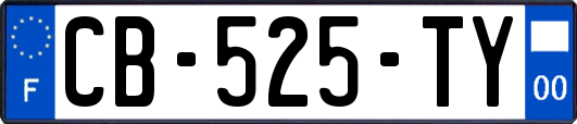 CB-525-TY