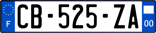 CB-525-ZA