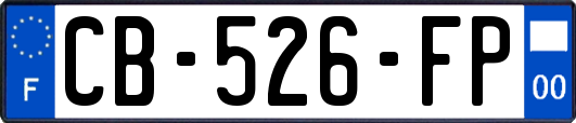 CB-526-FP
