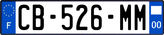 CB-526-MM