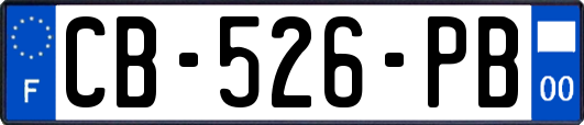 CB-526-PB