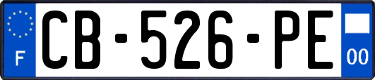 CB-526-PE